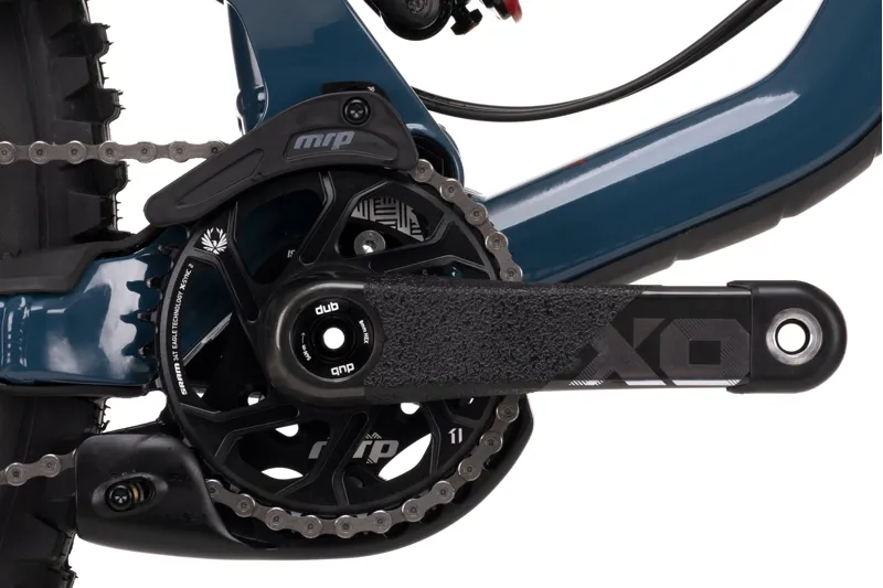 Nukeproof Dissent 290 RS 29er Downhill Mountain Bike 2021 Bottle Blue-5